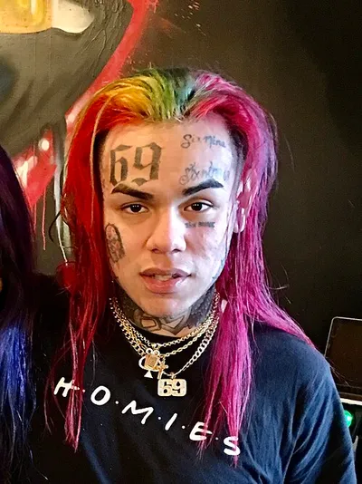 Portrait of 6ix9ine