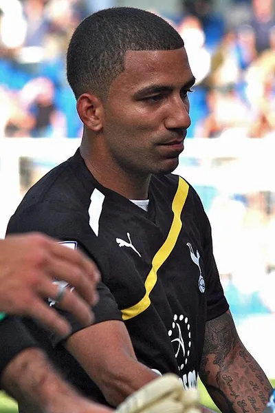 Portrait of Aaron Lennon
