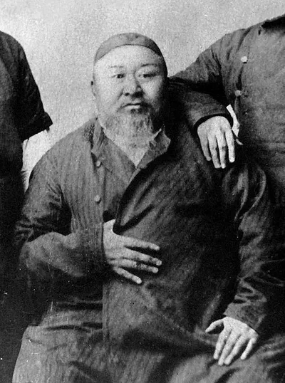 Portrait of Abay Kunanbaiuly
