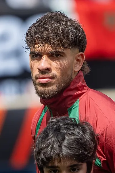 Portrait of Abde Ezzalzouli