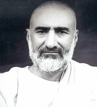 Portrait of Abdul Ghaffar Khan