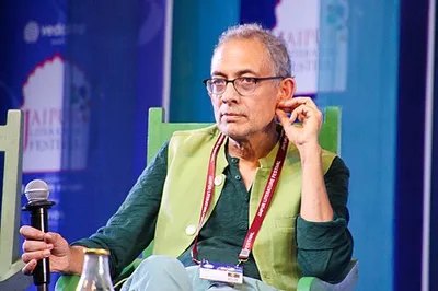 Portrait of Abhijit Banerjee