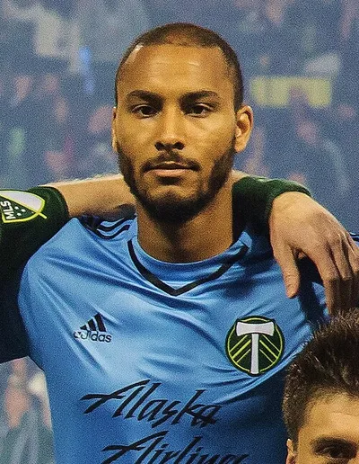 Portrait of Adam Larsen Kwarasey