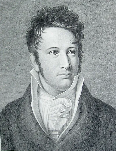 Portrait of Adam Oehlenschläger