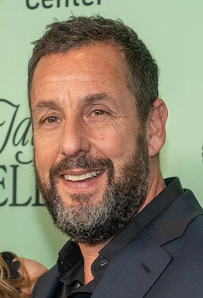 Portrait of Adam Sandler