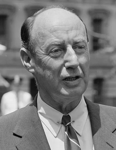 Portrait of Adlai Stevenson II