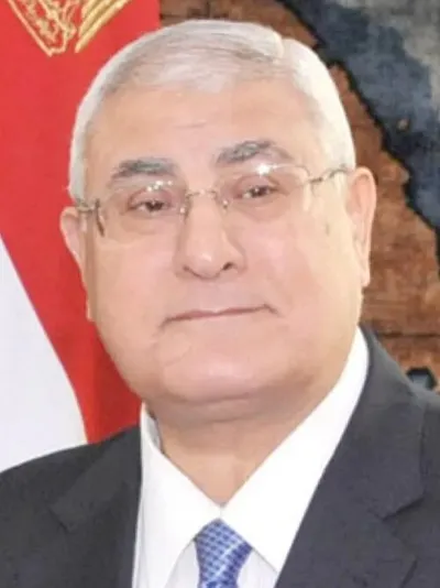 Portrait of Adly Mansour