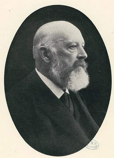 Portrait of Adolf von Baeyer