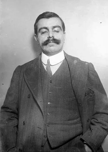 Portrait of Aga Khan III