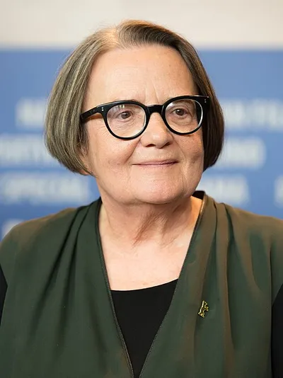 Portrait of Agnieszka Holland