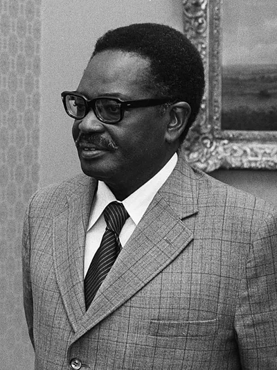 Portrait of Agostinho Neto