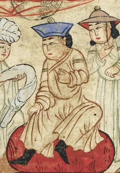 Portrait of Ahmad Sanjar
