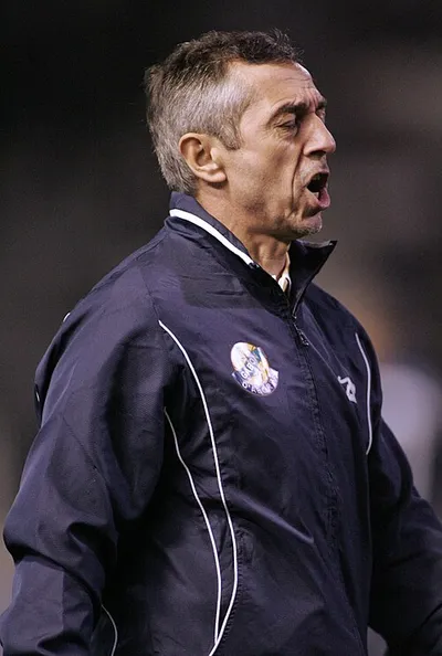 Portrait of Alain Giresse