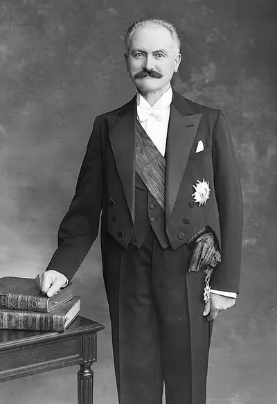 Portrait of Albert François Lebrun