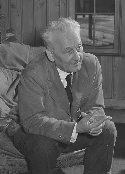 Portrait of Albert Szent-Györgyi
