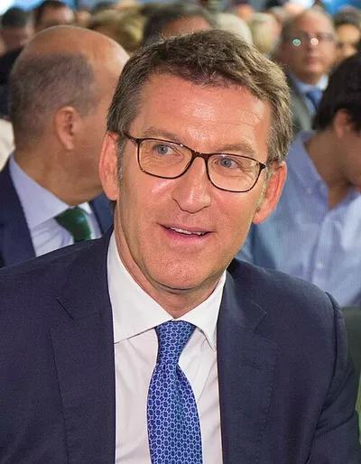 Portrait of Alberto Núñez Feijóo