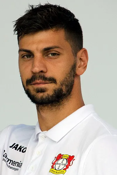 Portrait of Aleksandar Dragović