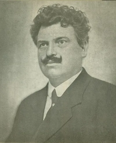 Portrait of Aleksandar Stamboliyski