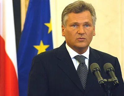 Portrait of Aleksander Kwaśniewski
