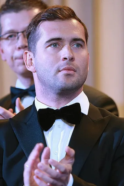 Portrait of Aleksandr Kerzhakov