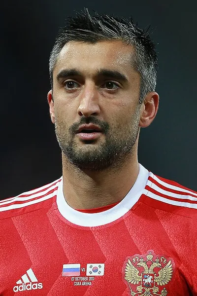 Portrait of Aleksandr Samedov