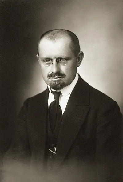Portrait of Aleksandras Stulginskis