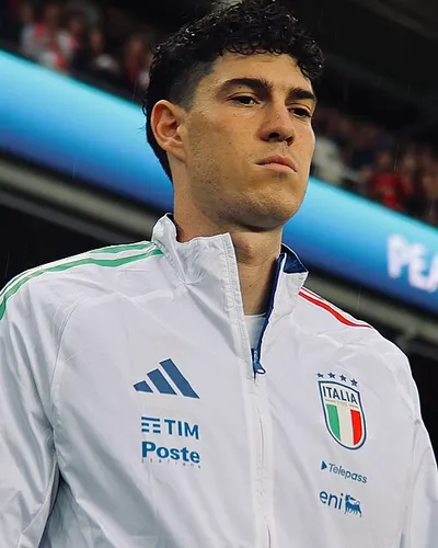 Portrait of Alessandro Bastoni