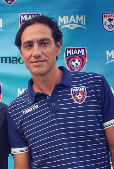Portrait of Alessandro Nesta
