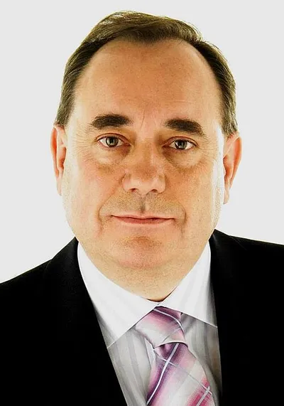 Portrait of Alex Salmond