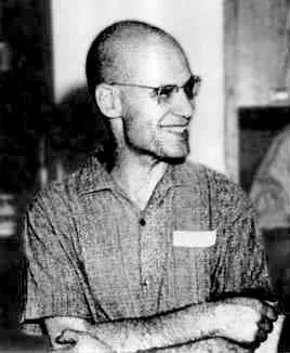 Portrait of Alexander Grothendieck