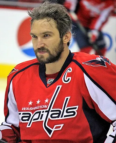 Portrait of Alexander Ovechkin