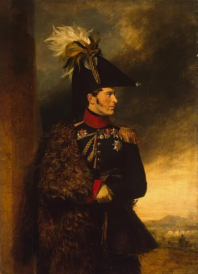 Portrait of Alexander Sergeyevich Menshikov