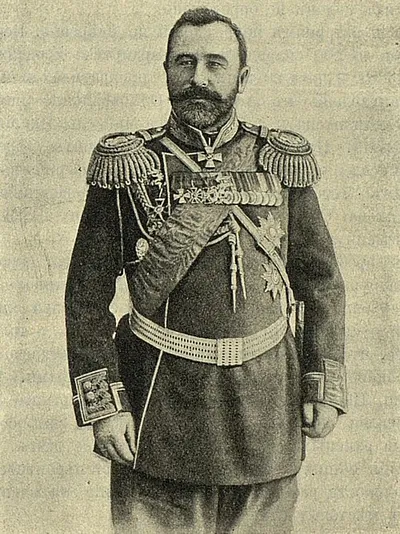 Portrait of Alexei Kuropatkin