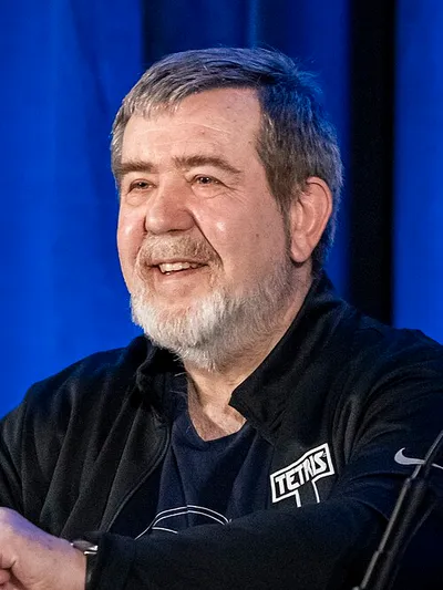 Portrait of Alexey Pajitnov