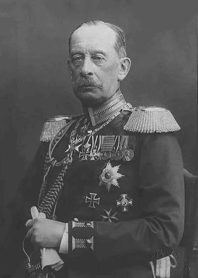 Portrait of Alfred von Schlieffen