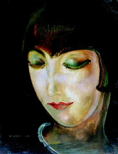 Portrait of Alice Prin