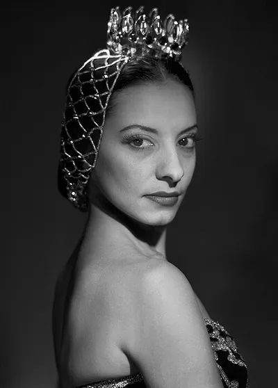 Portrait of Alicia Alonso