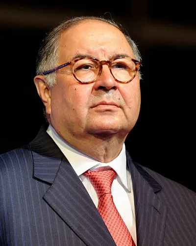 Portrait of Alisher Usmanov