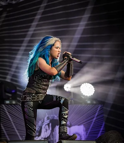 Portrait of Alissa White-Gluz