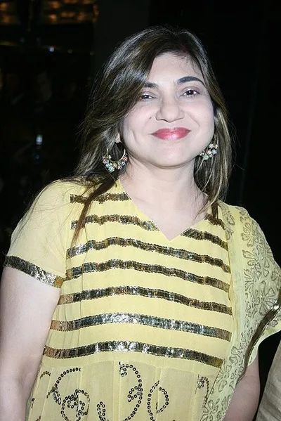Portrait of Alka Yagnik