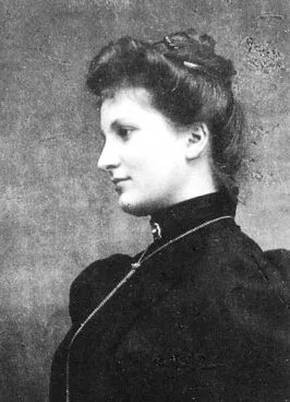 Portrait of Alma Mahler