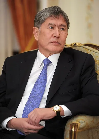 Portrait of Almazbek Atambaev
