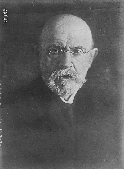 Portrait of Alois Jirásek