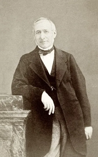 Portrait of Alphonse Pyramus de Candolle