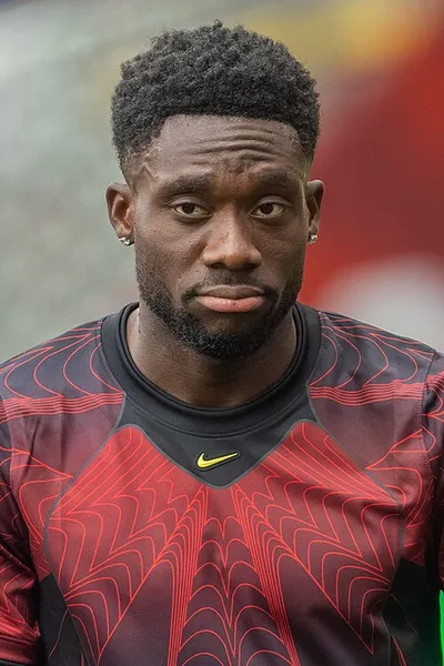 Portrait of Alphonso Davies