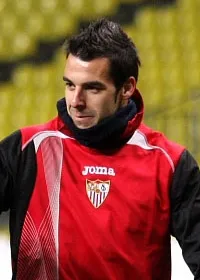 Portrait of Álvaro Negredo