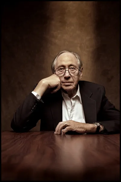 Portrait of Alvin Toffler