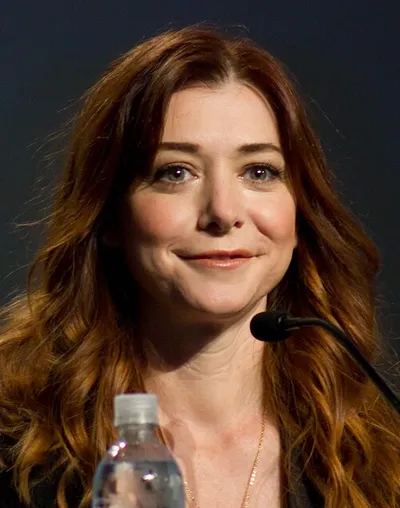 Portrait of Alyson Hannigan
