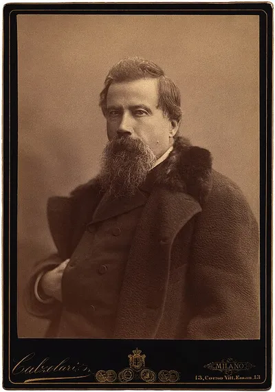 Portrait of Amilcare Ponchielli