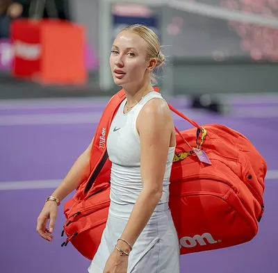 Portrait of Anastasia Potapova